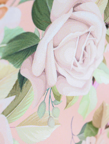 Pastel Floral Catsuit